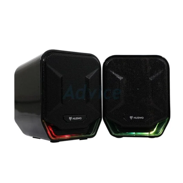audio-component-0019 (2.0) ลําโพง NUBWO SPARK (NS011) RGB Green - A0079933 - A0079933