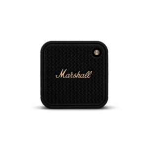MARSHALL WILLEN II BLUETOOTH SPEAKER ลําโพงมาร์แชล WILLEN รุ่น 2 BLACK AND BRASS