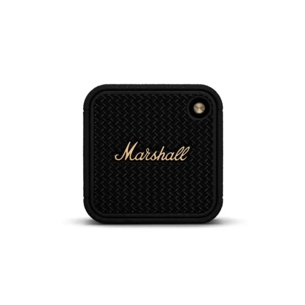 MARSHALL WILLEN II BLUETOOTH SPEAKER ลําโพงมาร์แชล WILLEN รุ่น 2 BLACK AND BRASS