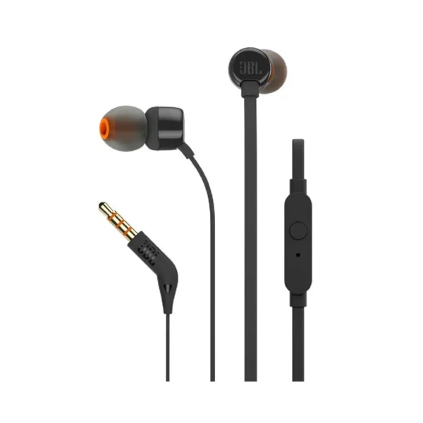 audio-component-0027 เจบีแอล หูฟังอินเอียร์ รุ่น T110 สีดํา