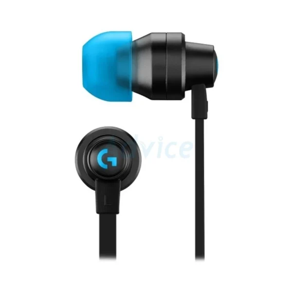 LOGITECH HEADPHONE IN-EAR G333 BLACK - A0135672
