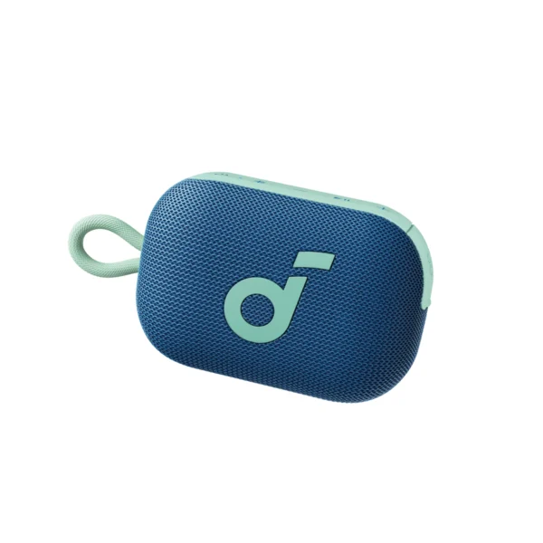 audio-component-0036 Soundcore ลําโพงบลูทูธ Select 4 Go Bluetooth Speaker ลําโพงพกพา - Blue