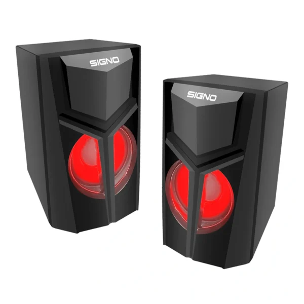 audio-component-0047 ซิกโน่ ลําโพง รุ่น SAGGIO SP-614 Black
