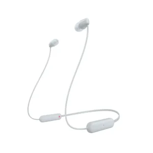 audio-component-0048 โซนี่ หูฟังบลูทูธ WI-C100 White