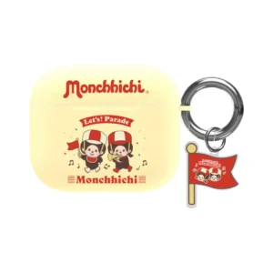 audio-component-0068 (ส่งตรงจากแบรนด์) Amaze Max Monchhichi Earphone หูฟังบลูทูธ ใช้งานได้ 7 ชม รุ่น A-MCE001 ลิขสิทธิ์แท้มอนชิชิ - ประกัน 1ปี สีครีม