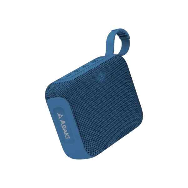 audio-component-0079 Asaki Bluetooth Speaker ลําโพงไร้สาย เชื่อมต่อง่าย กะทัดรัด พกพาสะดวก รุ่น APS-4017 ประกัน 1 ปี ฟ้า