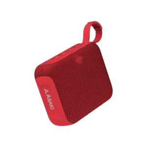 audio-component-0080 Asaki Bluetooth Speaker ลําโพงไร้สาย เชื่อมต่อง่าย กะทัดรัด พกพาสะดวก รุ่น APS-4017 ประกัน 1 ปี แดง