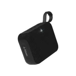 audio-component-0082 Asaki Bluetooth Speaker ลําโพงไร้สาย เชื่อมต่อง่าย กะทัดรัด พกพาสะดวก รุ่น APS-4017 ประกัน 1 ปี ดํา