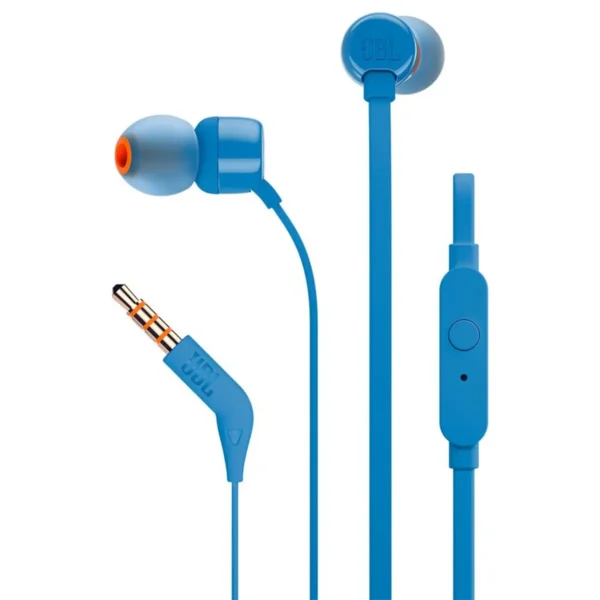 เจบีแอล หูฟังอินเอียร์ T110 สีน้ําเงิน