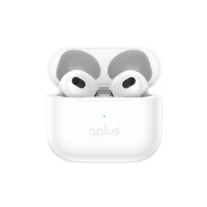 audio-component-0089 คิวพลัส หูฟังไร้สาย True Wireless Stereo รุ่น BT24 สีขาว