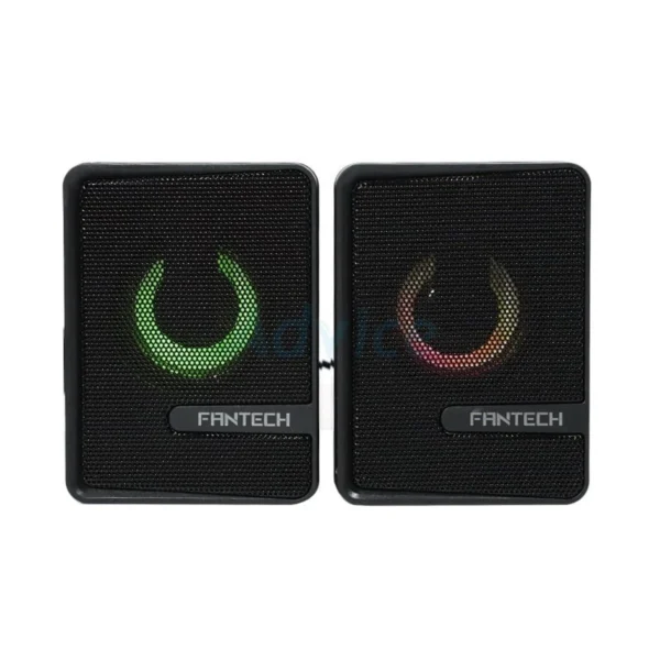 audio-component-0094 FANTECH (2.0) ลําโพง (GS-203) Black - A0131558