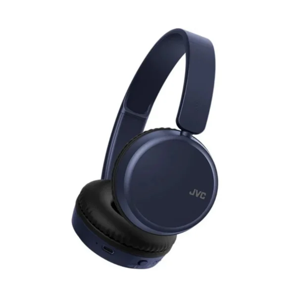 audio-component-0101 JVC หูฟังไร้สายแบบครอบหู เสียงทรงพลัง Bluetooth 5.2 ใช้งานได้ต่อเนื่อง 35 ชม. น้ําหนักเบา พับเก็บได้ รุ่น HA-S36W