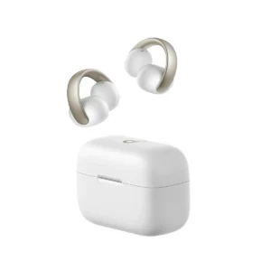 Soundcore หูฟังบลูทูธไร้สาย AeroClip Clip-On Open-ear Earbuds (สีขาว) รุ่น A3388H21