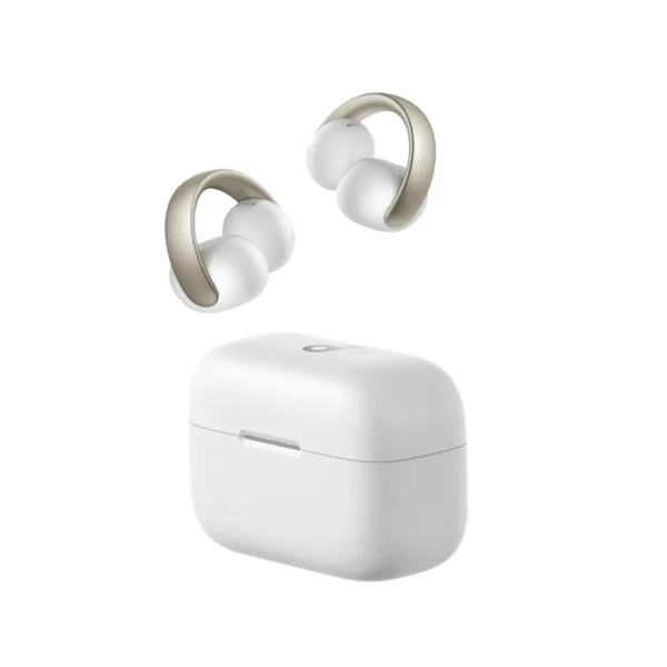 Soundcore หูฟังบลูทูธไร้สาย AeroClip Clip-On Open-ear Earbuds (สีขาว) รุ่น A3388H21