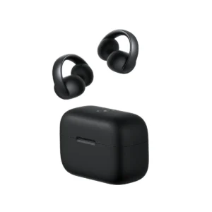 Soundcore หูฟังบลูทูธไร้สาย AeroClip Clip-On Open-ear Earbuds (สีดํา) รุ่น A3388H11