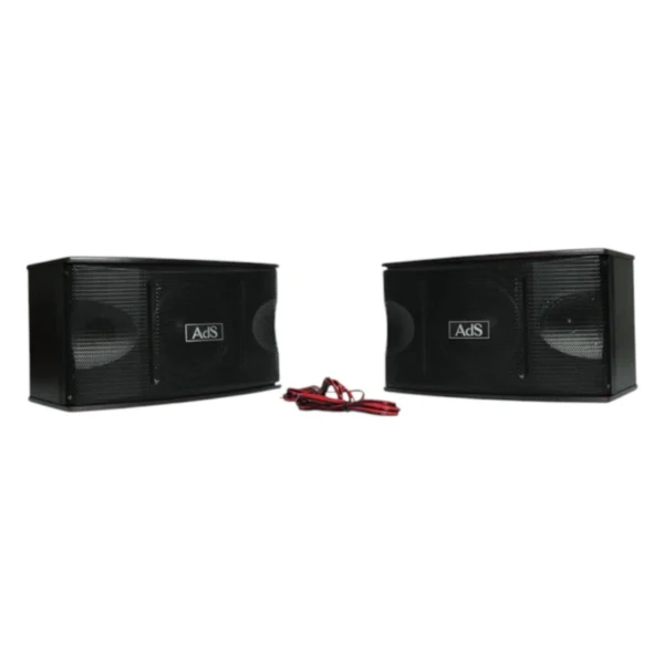 audio-component-0116 Ads Speaker ลําโพงต่อขยายเสียง 6.5 นิ้ว รุ่น KS-251 เบสหนักแบบคู่