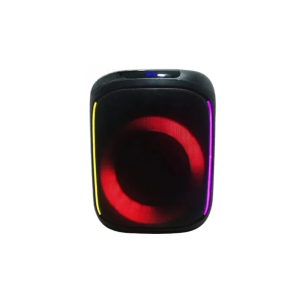 McRock ลําโพงบลูทูธ พกพา 6.5นิ้ว ไมค์ลอย2ตัว 40W RMS. รุ่น MR-639 ลําโพงพกพา ไฟ RGB