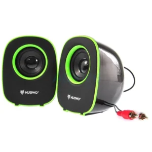 audio-component-0121 (2.1) ลําโพง NUBWO MEAN MACHINE (NS030) Green - A0085987 - A0085987