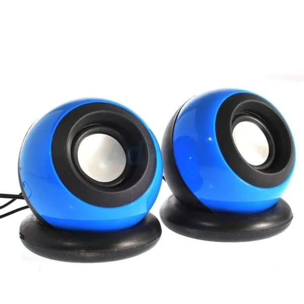 audio-component-0126 MAGICTECH (2.0) ลําโพง (SP-218) Blue - A0094201