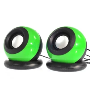 audio-component-0134 (2.0) MAGICTECH (SP-218) USB Green - A0094203