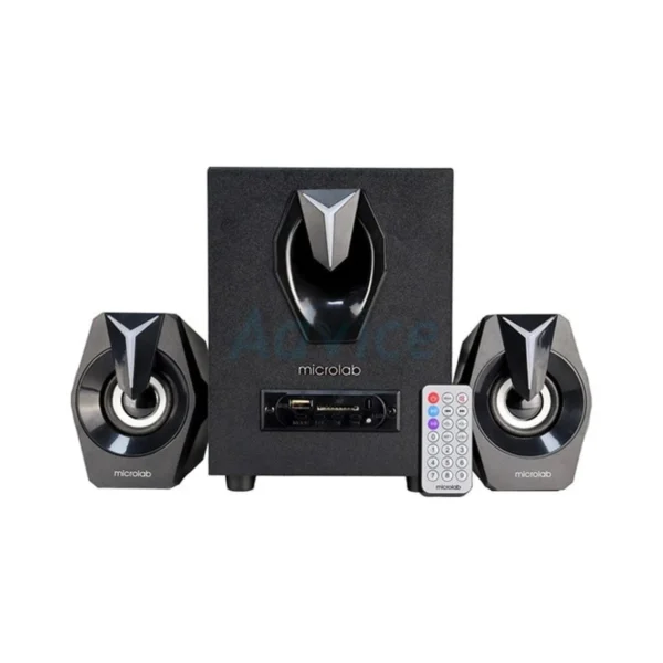 MICROLAB (2.1) ลําโพง (G100) BLUETOOTH Black - A0146002