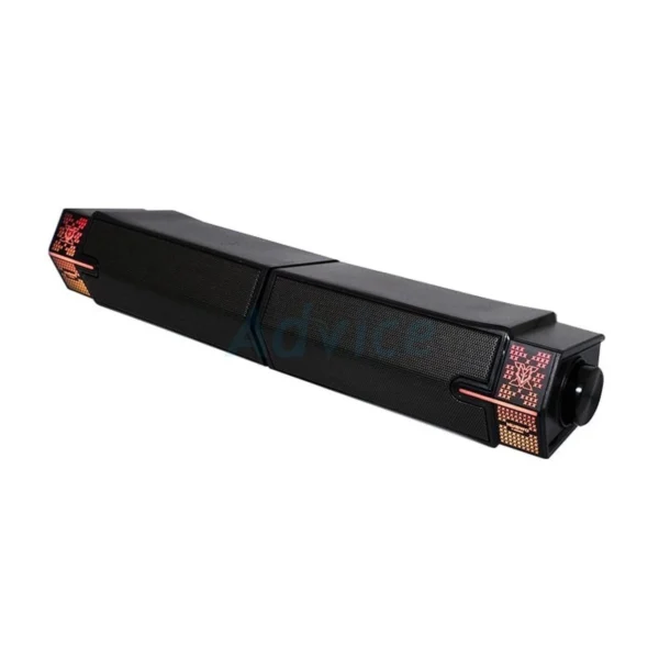 NUBWO-X (2.0) ลําโพง SOUNDBAR (VIBRATE NX-S2) Black - A0148492