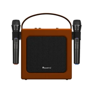 audio-component-0152 ACONATIC Retro Speaker ลําโพงสไตล์เรโทรย้อนยุค กําลังขับ 40W รุ่น AN-RT401 ต่อบลูทูธได้ รับประกัน 1 ปี