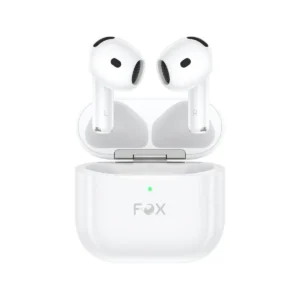 audio-component-0158 ฟ็อกส์ หูฟังไร้สาย TWS BT 6.0 G4 ANC BT-04 สีขาว