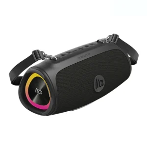 audio-component-0166 ทาซาทา ลําโพงบลูทูธ Boomblast Mini+ สีดํา
