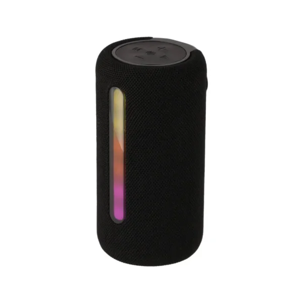 audio-component-0167 ฟ็อกซ์ ลําโพงไร้สาย รุ่น EY1207S Powerful Sound สีดํา