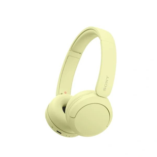 audio-component-0170 โซนี่ หูฟังไร้สาย รุ่น WH-CH520/YZ สีเหลือง