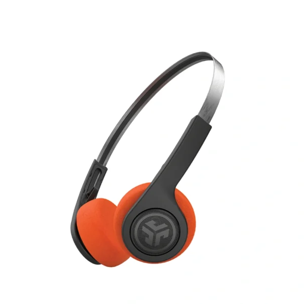 audio-component-0172 เจแล็บ หูฟังไร้สาย Rewind 2 Retro สีดํา