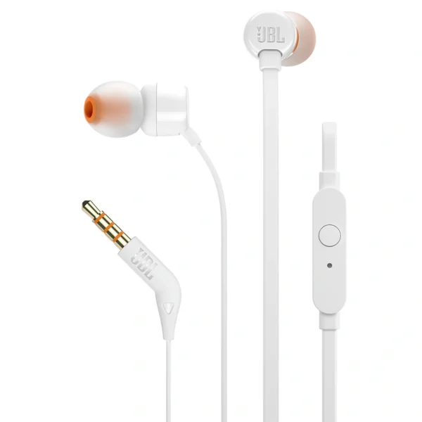 audio-component-0177 เจบีแอล หูฟังอินเอียร์ รุ่น T110 สีขาว