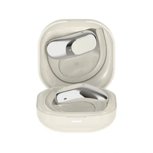 audio-component-0180 คิวพลัส หูฟังไร้สาย Open Ear TWS รุ่น YF2 สีขาว