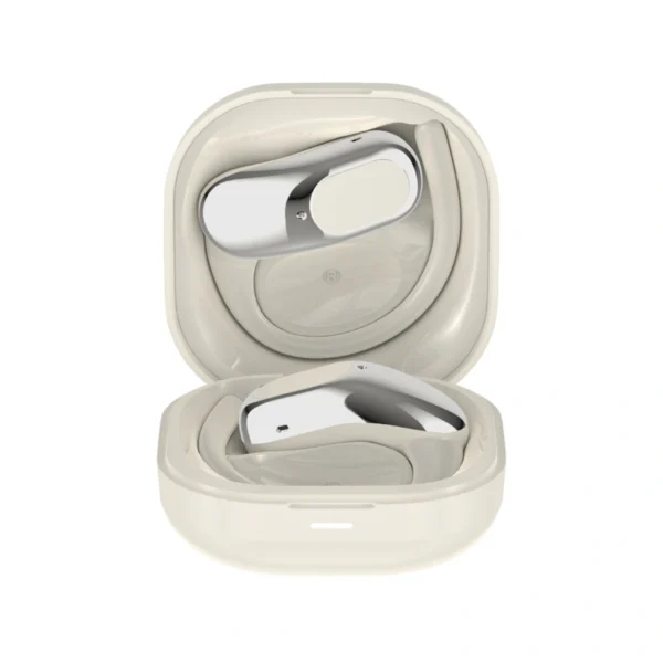 audio-component-0180 คิวพลัส หูฟังไร้สาย Open Ear TWS รุ่น YF2 สีขาว