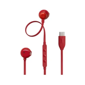 เจบีแอล หูฟัง Earbuds with Mic รุ่น T305 USB-C สีแดง