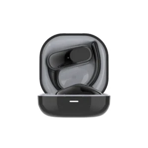 audio-component-0185 คิวพลัส หูฟังไร้สาย Open Ear TWS รุ่น YF2 สีดํา