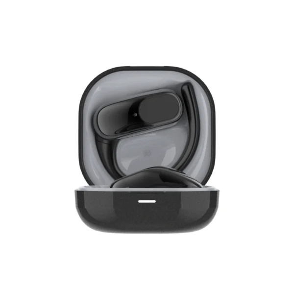 audio-component-0185 คิวพลัส หูฟังไร้สาย Open Ear TWS รุ่น YF2 สีดํา