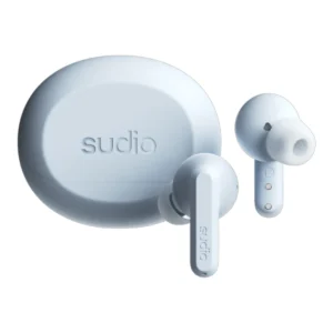 audio-component-0187 สูดิโอ หูฟังไร้สาย รุ่น A3 PRO สีฟ้า