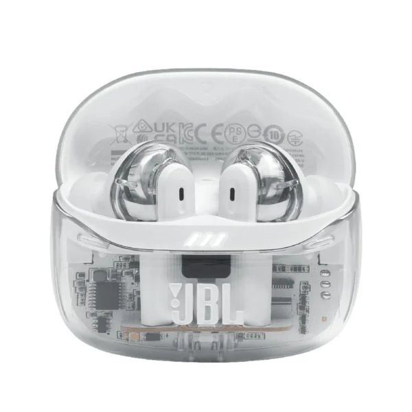 audio-component-0188 เจบีแอล หูฟัง In-Ear TWS รุ่น TUNE BEAM 2 สีขาวอ่อน