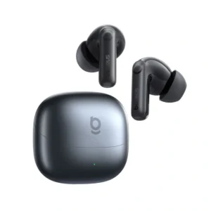 audio-component-0189 เบซิอัส หูฟังไร้สาย Baseus Bass รุ่น BP1 Pro สีคอมมิค แบล๊ก
