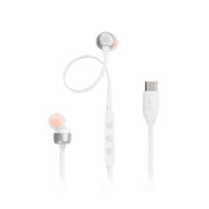 audio-component-0193 เจบีแอล หูฟัง Tune 310C USB สีขาว
