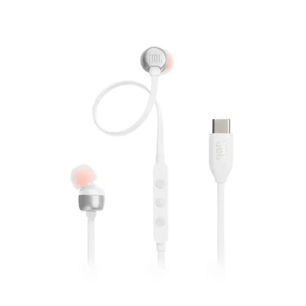 audio-component-0193 เจบีแอล หูฟัง Tune 310C USB สีขาว