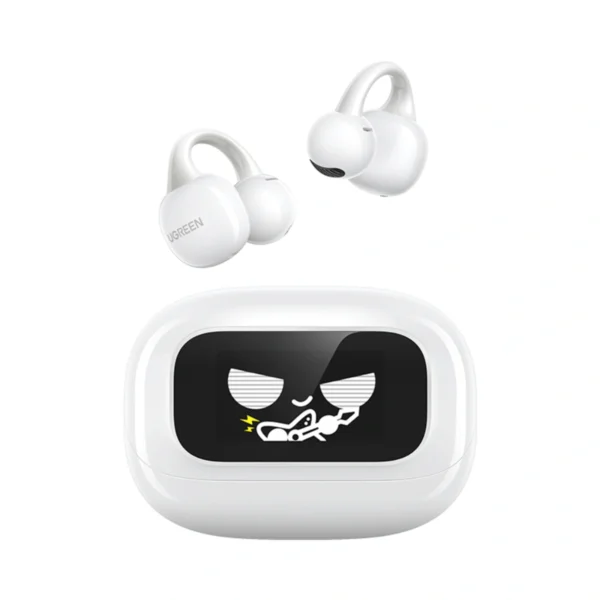 audio-component-0194 ยูกรีน หูฟัง TWS HiTune S6 สีขาว