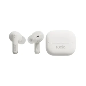 audio-component-0198 ซูดิโอ หูฟังไร้สาย D1 สีขาว