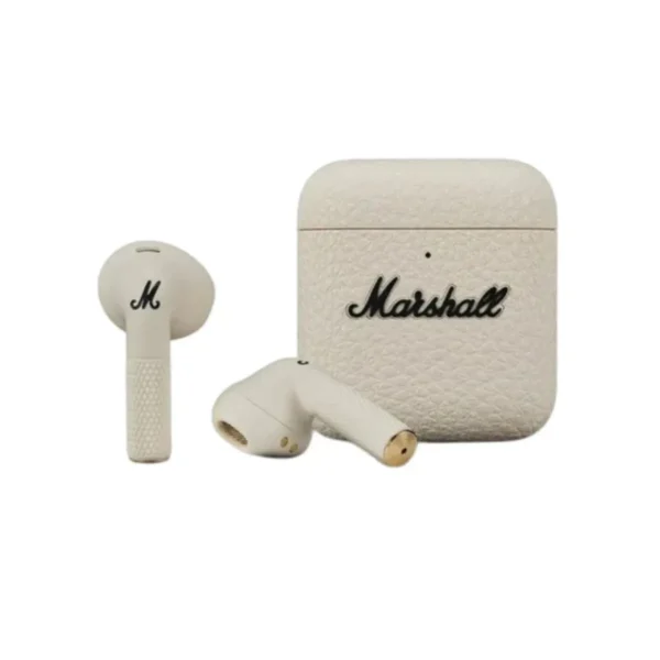 audio-component-0200 MARSHALL MINOR IV TRUE WIRELESS หูฟัง CREAM