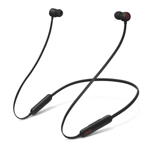 audio-component-0203 BEATS FLEX ALL DAY WIRELESS EARPHONES หูฟังบีทส์อินเอียร์ BLACK