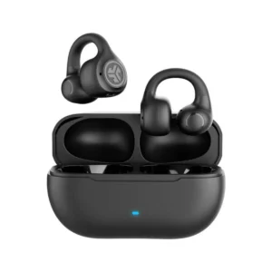 audio-component-0206 เจแล็บ หูฟังไร้สาย FLEX Open Earbuds สีดํา