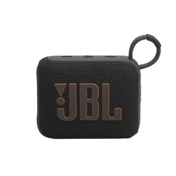 audio-component-0207 JBL GO4 BLUETOOTH SPEAKER ลําโพงพกพา Black