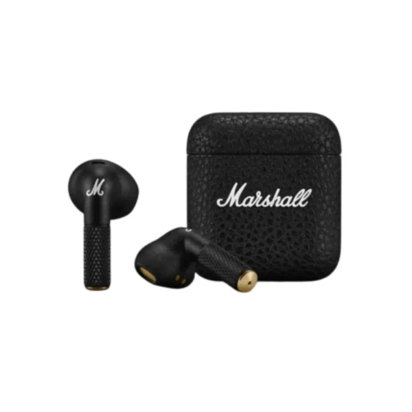 audio-component-0208 MARSHALL MINOR IV TRUE WIRELESS หูฟัง BLACK